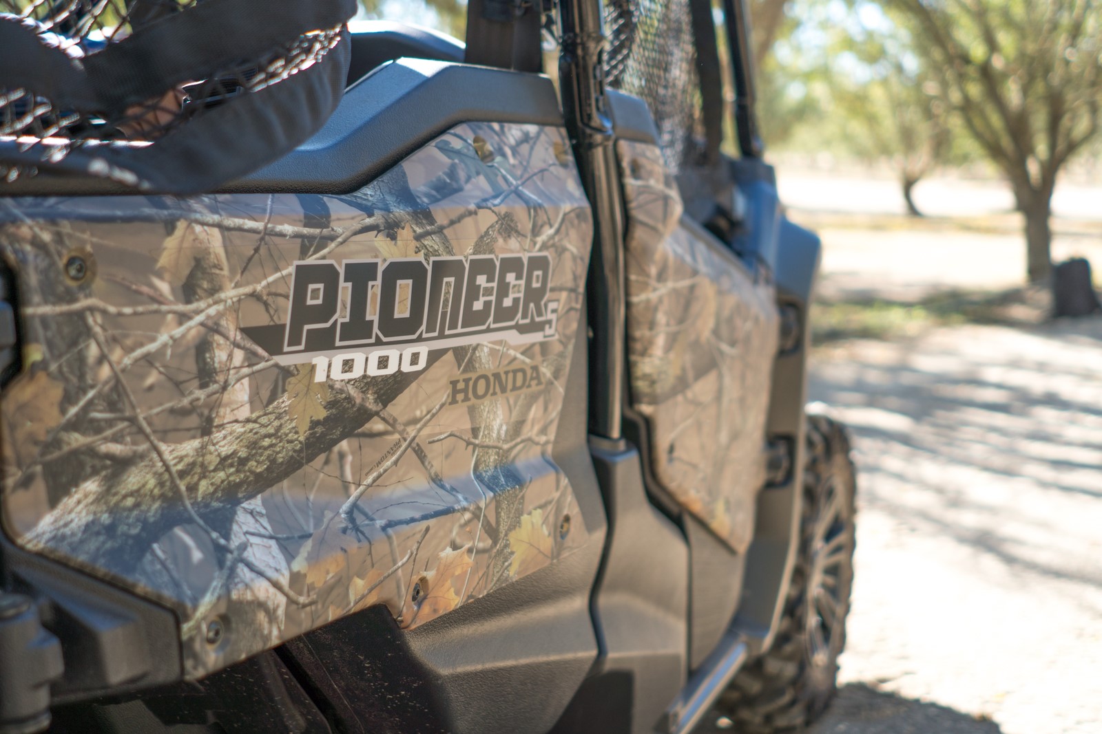 2018 Honda Pioneer 1000