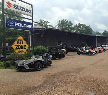 Home ATV Zone Roseland, LA (985) 747-1550