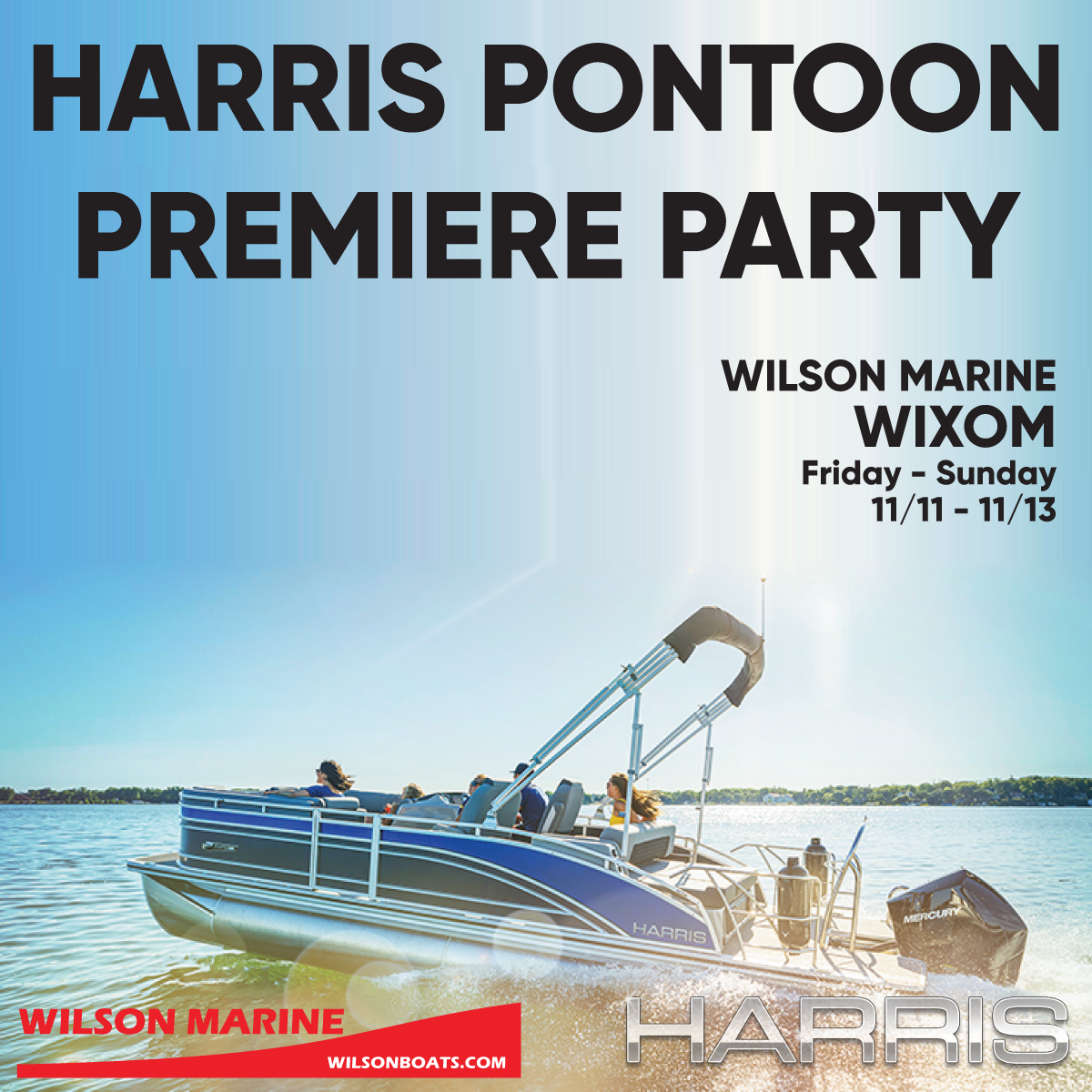 Wilson Marine Michigan's largest boat dealer Selling Bennington, Harris, Bayliner, boats