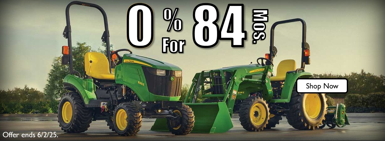 Compact Tractor Financing