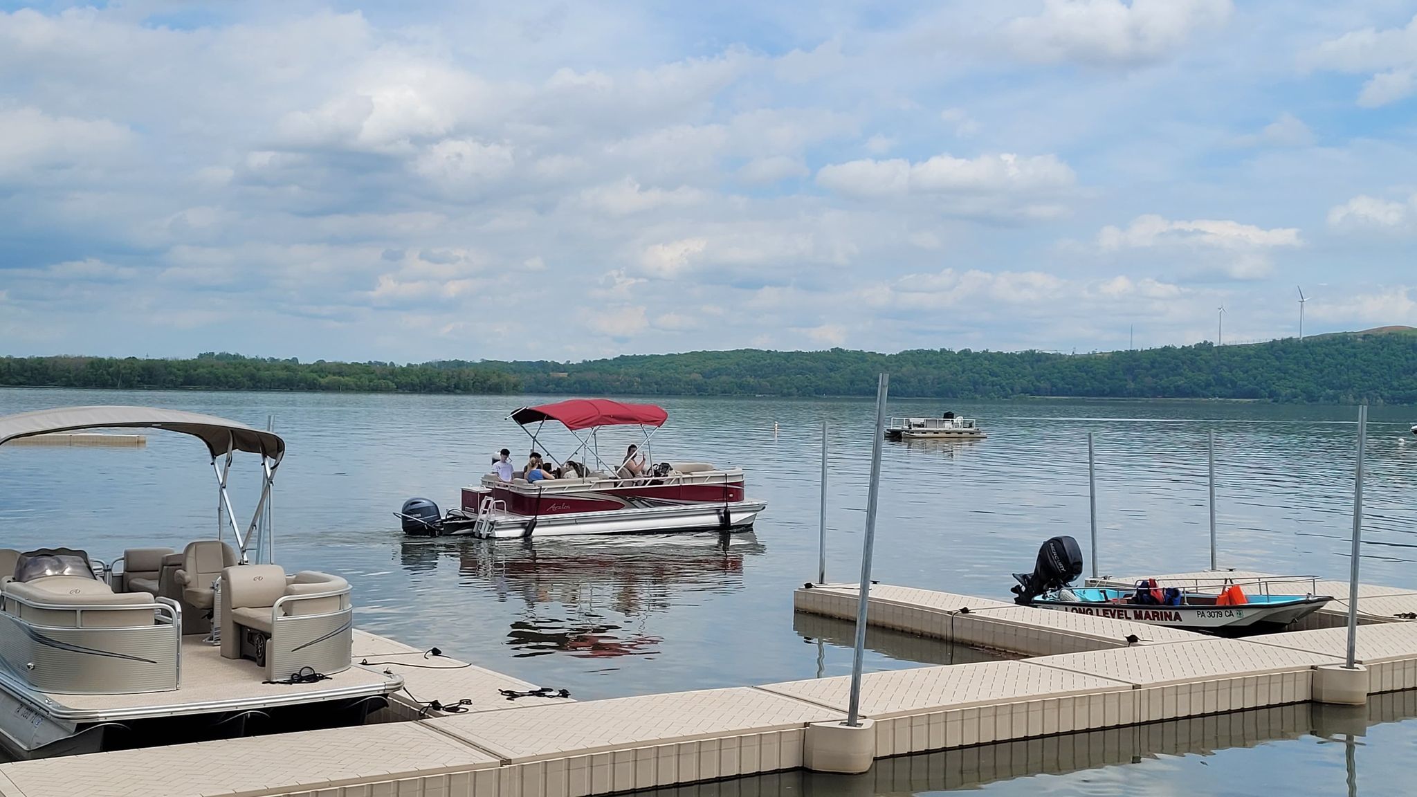Boat Rentals Long Level Marina - Wrightsville Wrightsville, PA (717)  252-1589