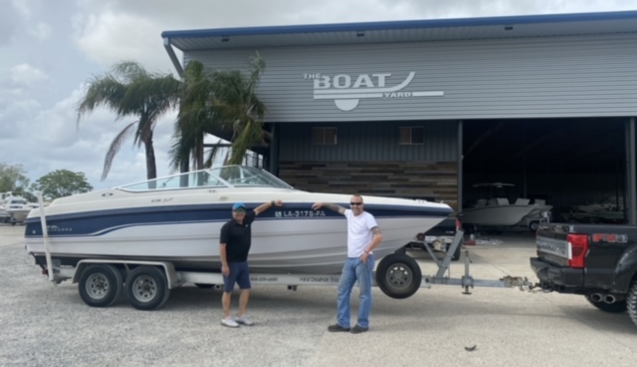 Sell Your Boat The Boat Yard Inc. Marrero, LA (504) 3403175