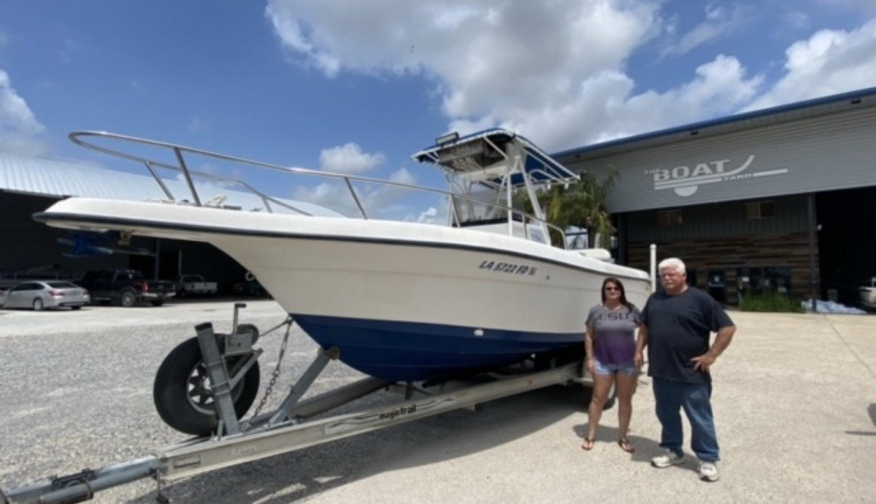 Sell Your Boat The Boat Yard Inc. Marrero, LA (504) 3403175