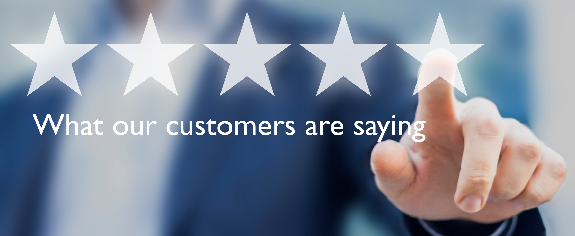 What our customers are saying?