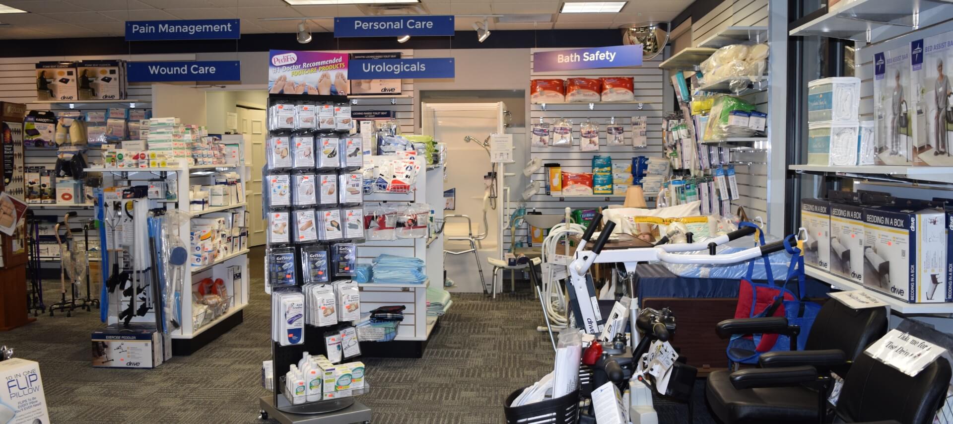 Medical Equipment & Hospital Bed Rental, Home Medical Supplies