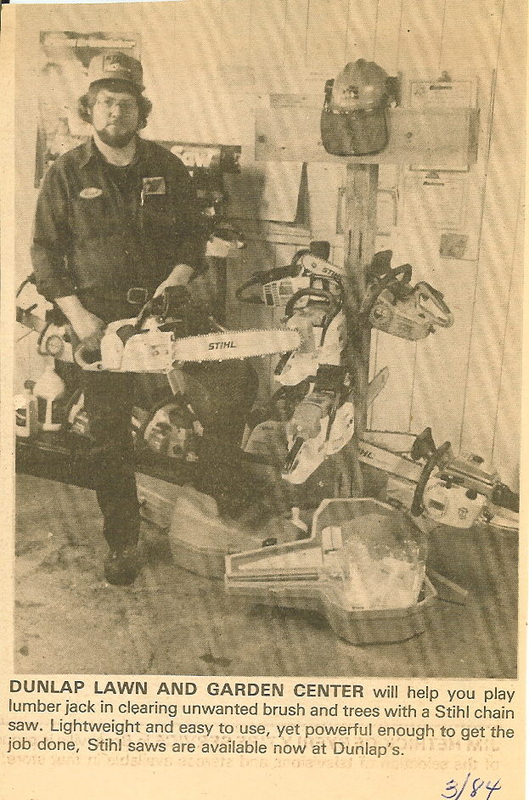 About Us Dunlap Lawn & Garden Equipment DuBois DuBois, PA (814) 5837197