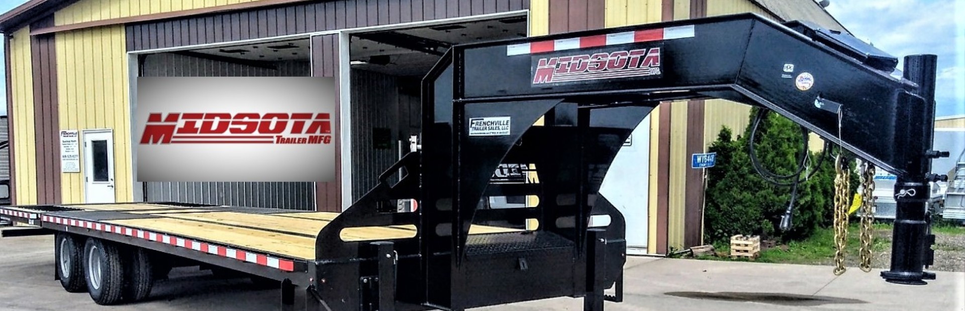 Frenchville Trailer Sales Ettrick, WI Trailer Dealer