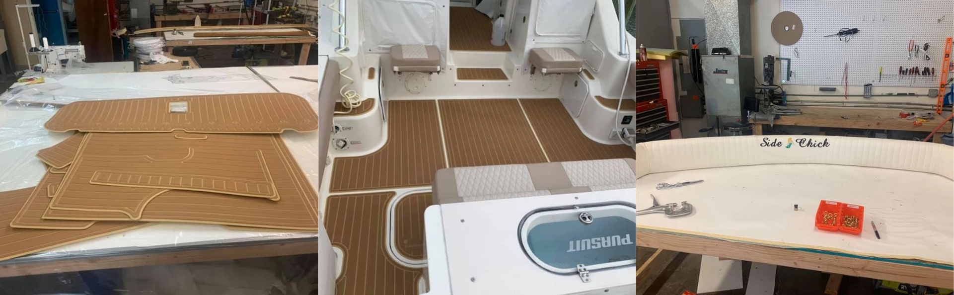 Marine Canvas & Upholstery Cape May, NJ Hyducks Marine