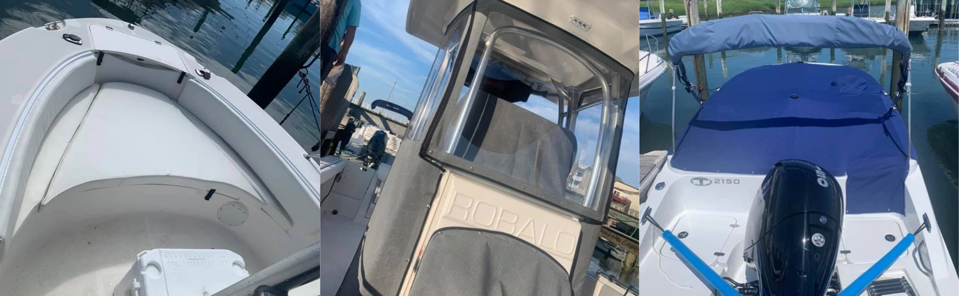 Marine Canvas & Upholstery Cape May, NJ Hyducks Marine