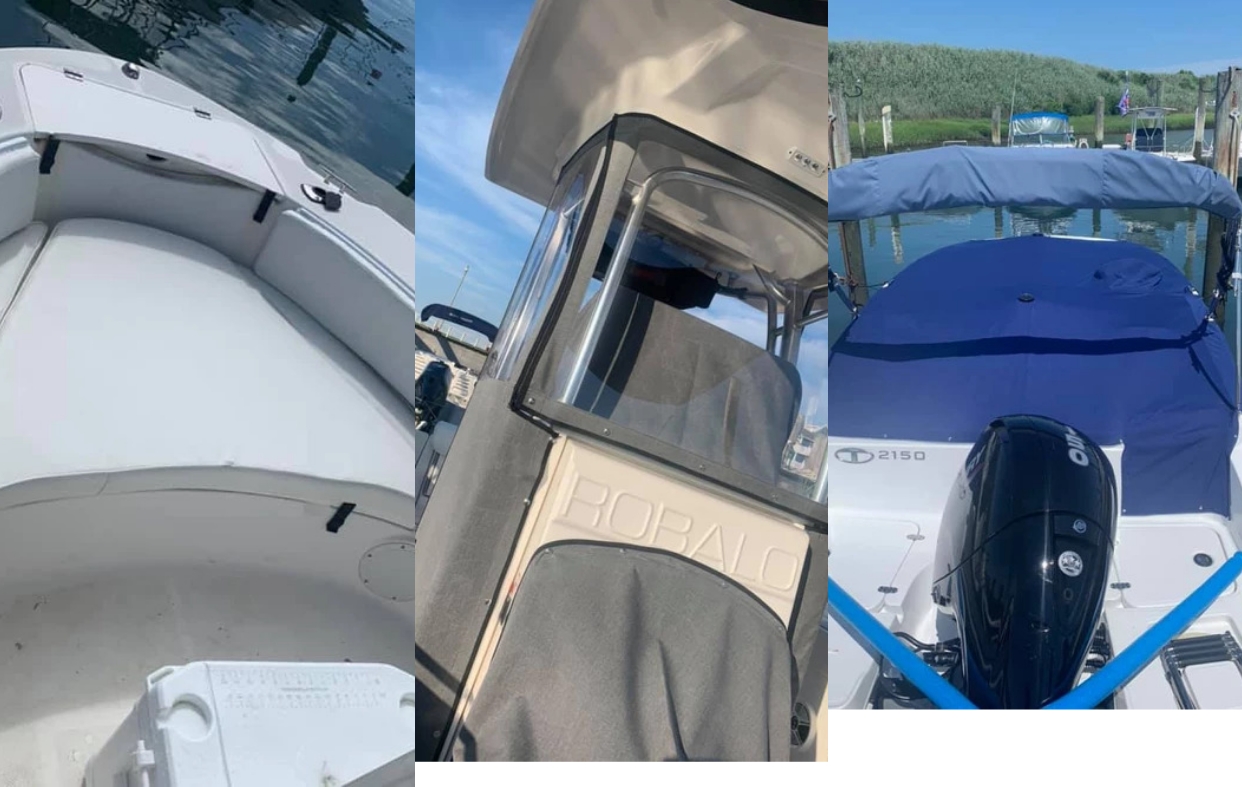 Marine Canvas & Upholstery Cape May, NJ Hyducks Marine