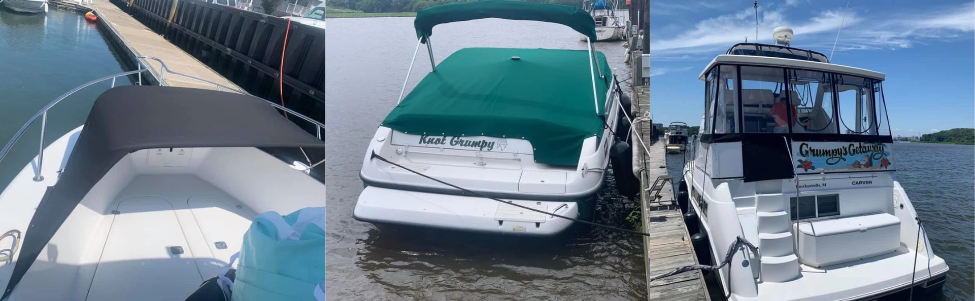 Marine Canvas & Upholstery Cape May, NJ Hyducks Marine