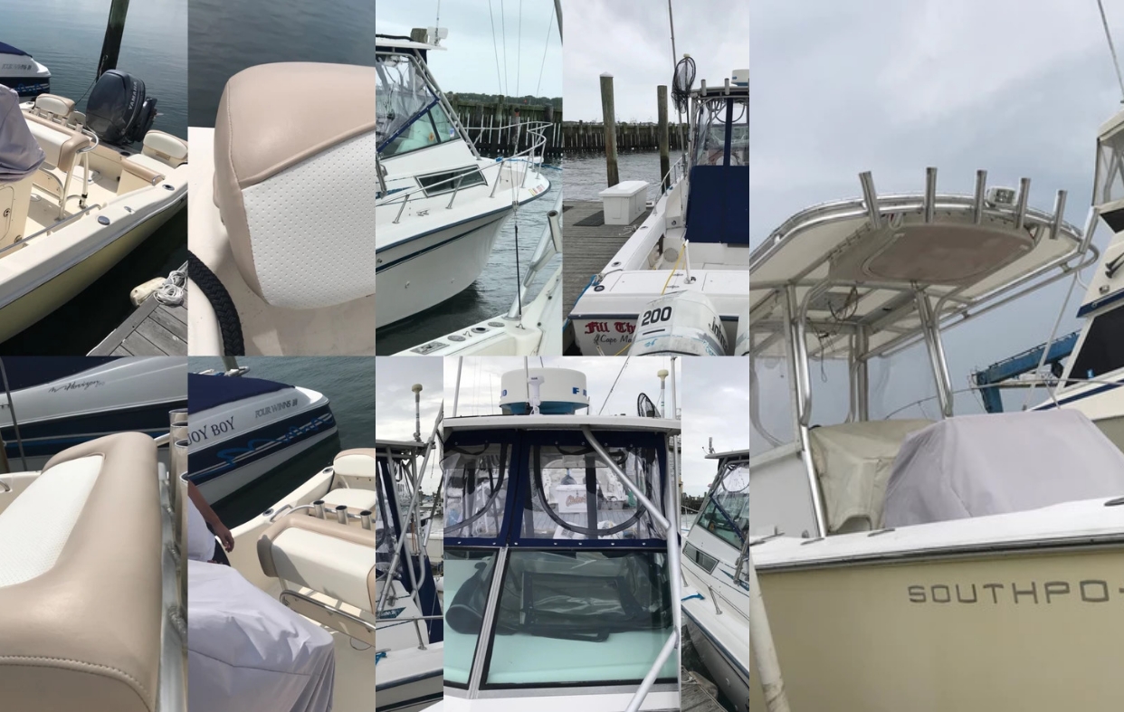 Marine Canvas & Upholstery Cape May, NJ Hyducks Marine