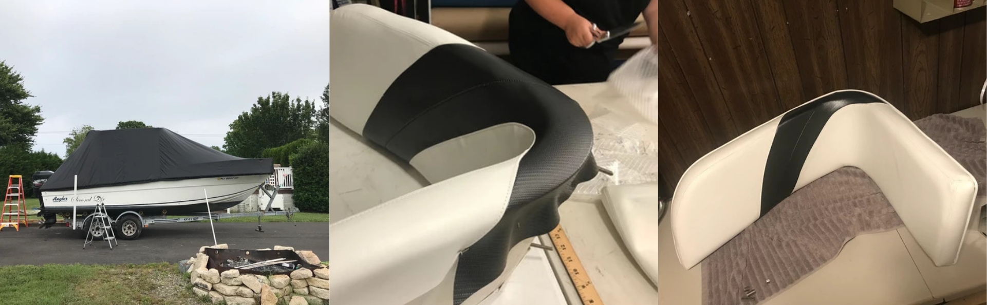 Marine Canvas & Upholstery Cape May, NJ Hyducks Marine