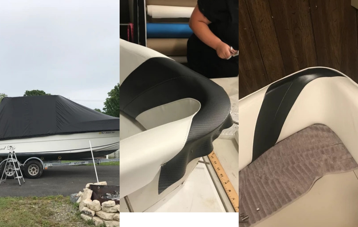 Marine Canvas & Upholstery Cape May, NJ Hyducks Marine