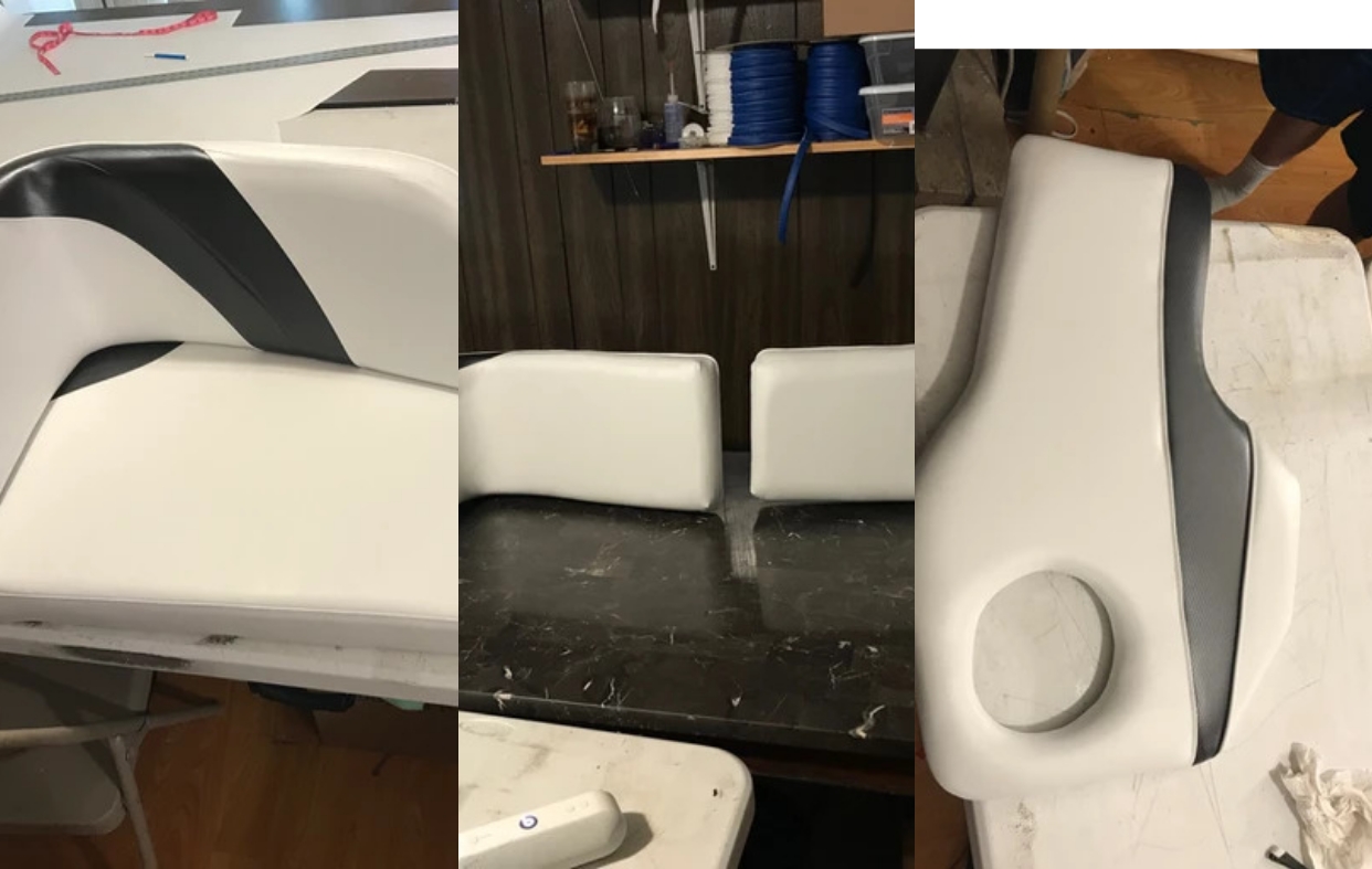 Marine Canvas & Upholstery Cape May, NJ Hyducks Marine