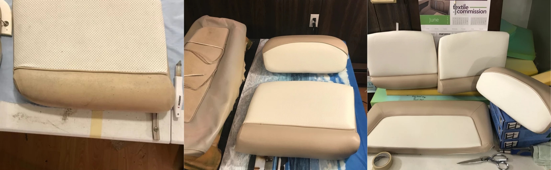 Marine Canvas & Upholstery Cape May, NJ Hyducks Marine