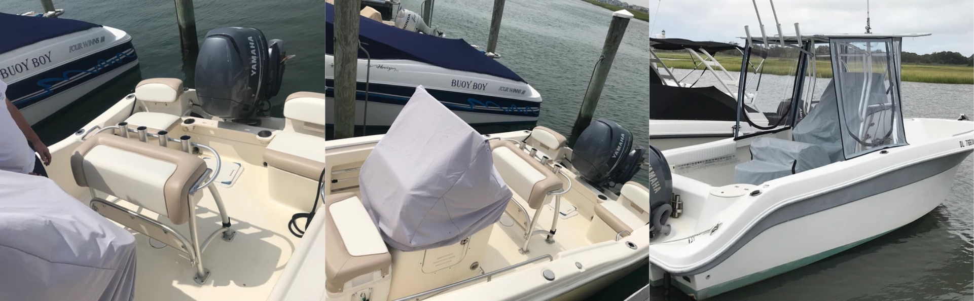 Marine Canvas & Upholstery Cape May, NJ Hyducks Marine