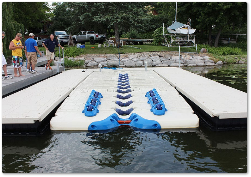 Wave Armor Kayak Rack Wave Armor Docks Rochester Boat Company Rochester, IN (574) 223-2675