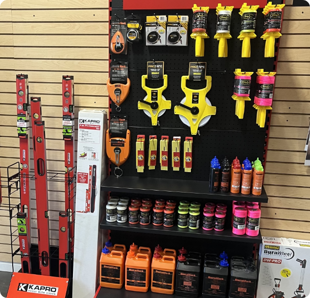 Concrete Suppplies North Eastern Equipment Sales & Rentals, Inc.