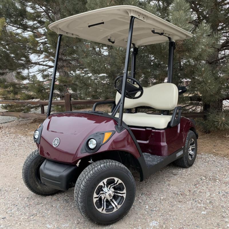 Custom Golf Car Gallery Unique Designs & Custom Paint Masek Golf