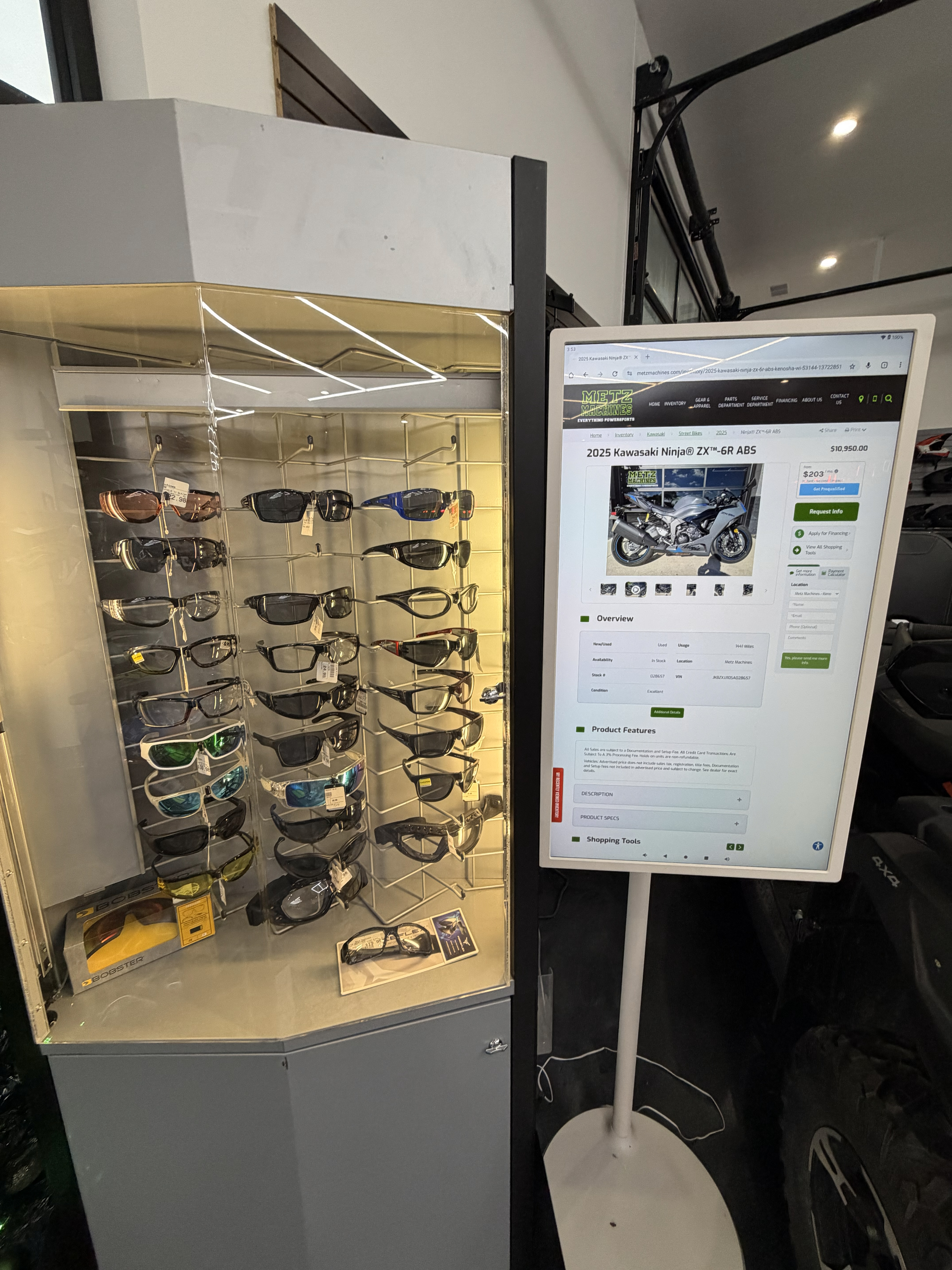 Gear & Apparel Metz Machines