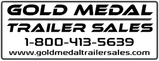 Gold Medal Trailer Sales logo