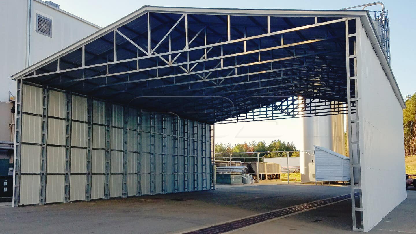 Laddered Leg Standard Truss