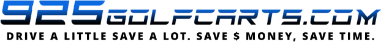 925 Golf Carts (AKA East Bay Trailers) logo