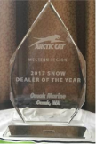 2017 Arctic Cat Snow Dealer of the Year